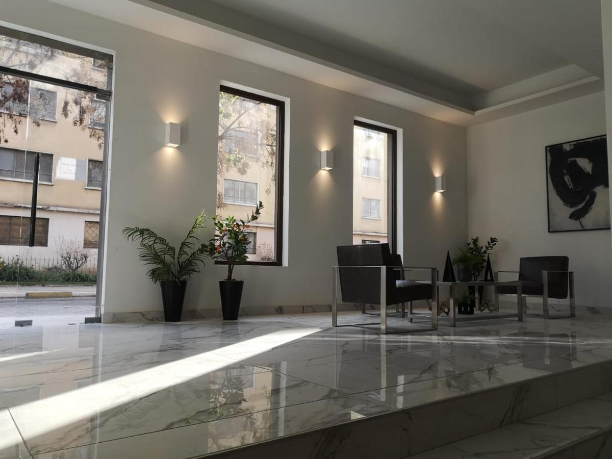 Hermoso Apartamento En El Casco Historico De Santiago Kültér fotó