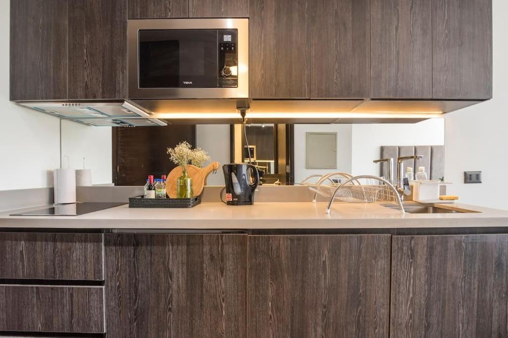 Hermoso Apartamento En El Casco Historico De Santiago Kültér fotó