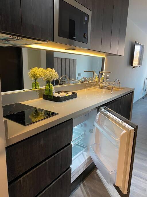 Hermoso Apartamento En El Casco Historico De Santiago Kültér fotó